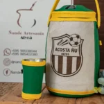 Kit de tereré Revestido en cuerina cuero personalizado en grabado